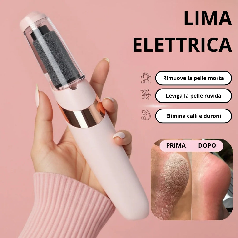 Lima Elettrica per la Rimozione dei Calli